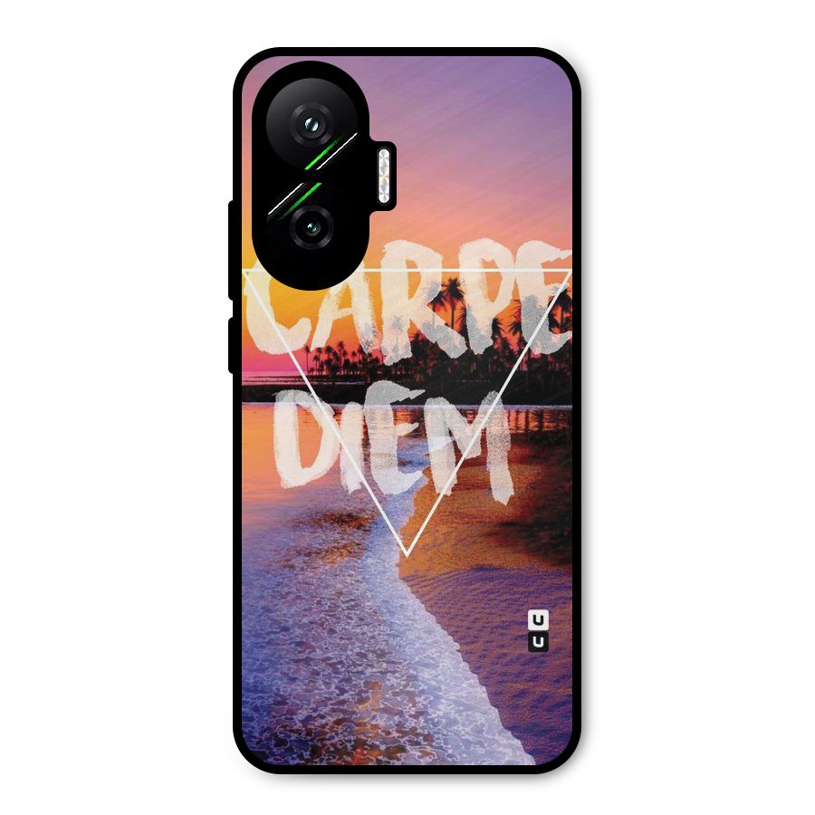 Oceanic Diem Metal Back Case for Poco F7
