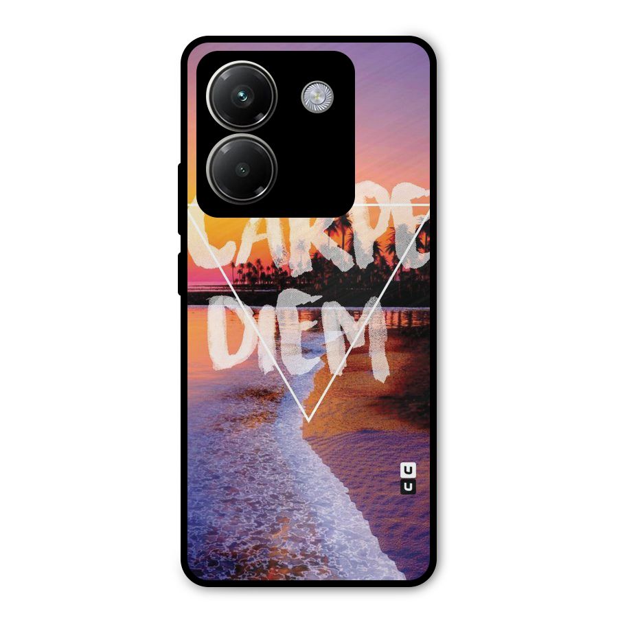 Oceanic Diem Metal Back Case for Poco M7 Pro 5G