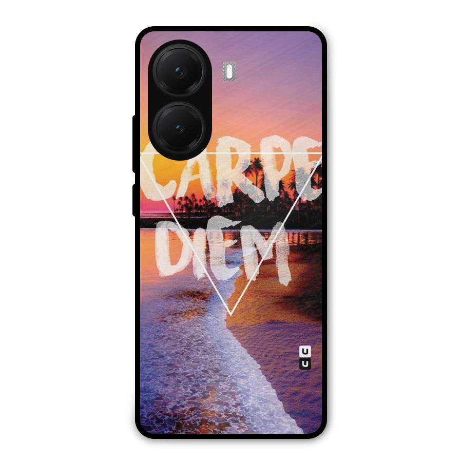 Oceanic Diem Metal Back Case for Poco X7 Pro