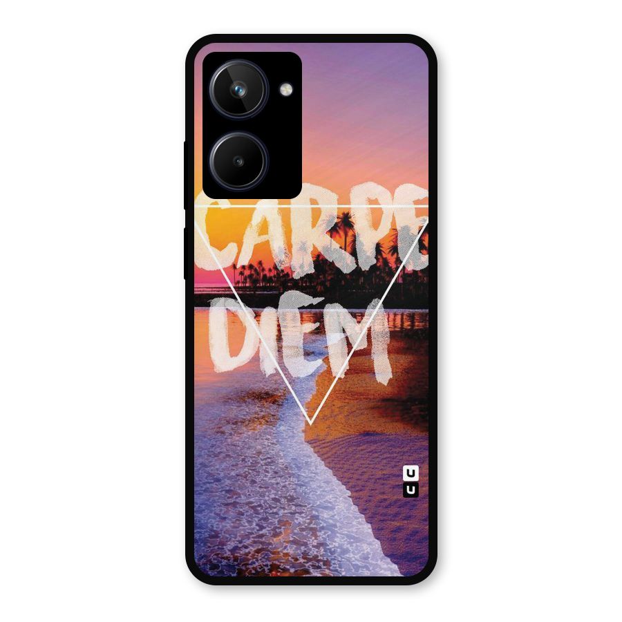 Oceanic Diem Metal Back Case for Realme 10