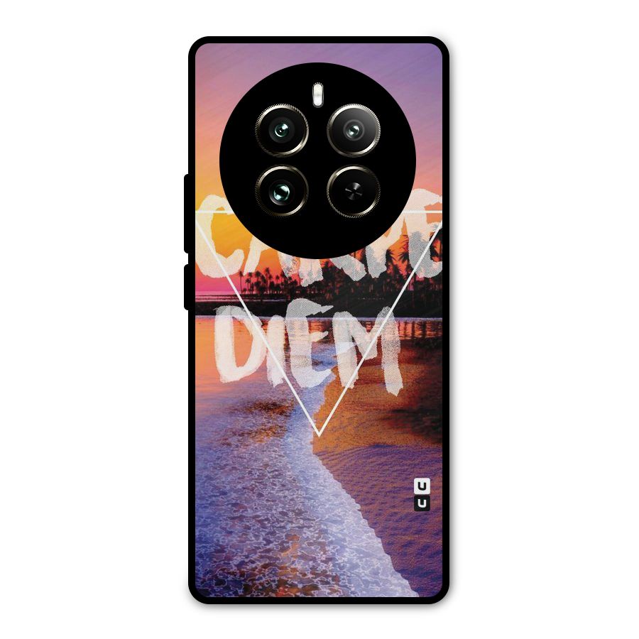Oceanic Diem Metal Back Case for Realme 12 Pro