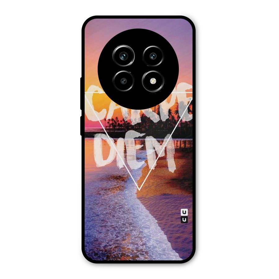 Oceanic Diem Metal Back Case for Realme 13 Pro