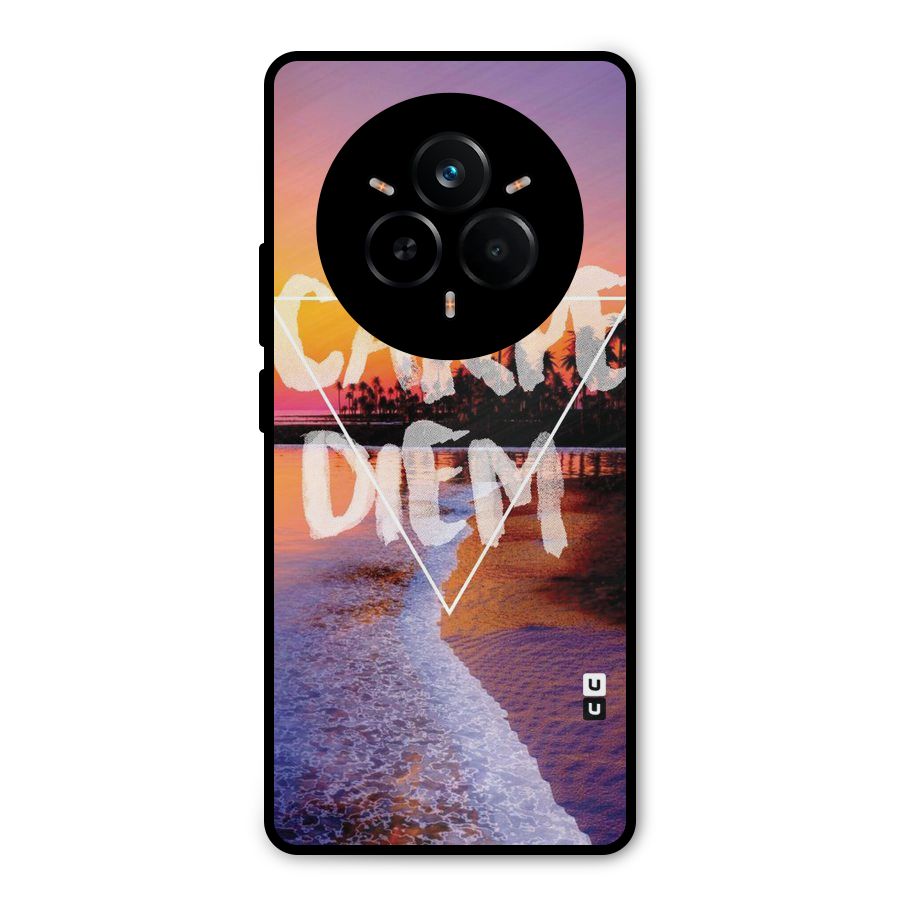 Oceanic Diem Metal Back Case for Realme 14 Pro