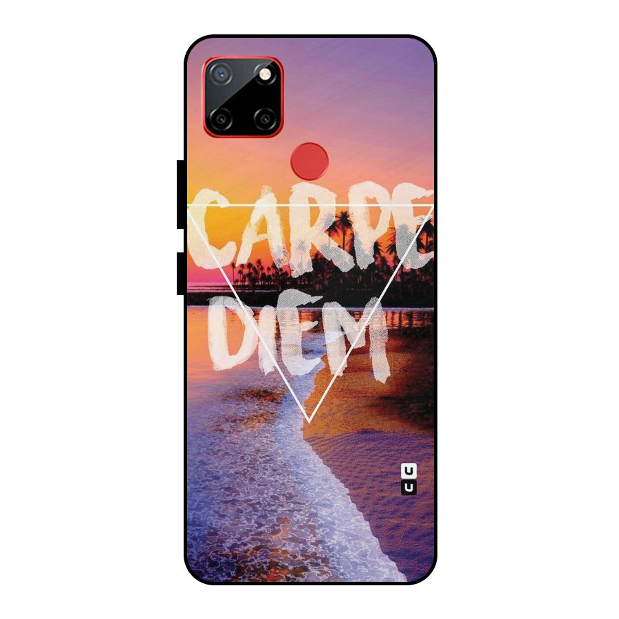 Oceanic Diem Metal Back Case for Realme C12