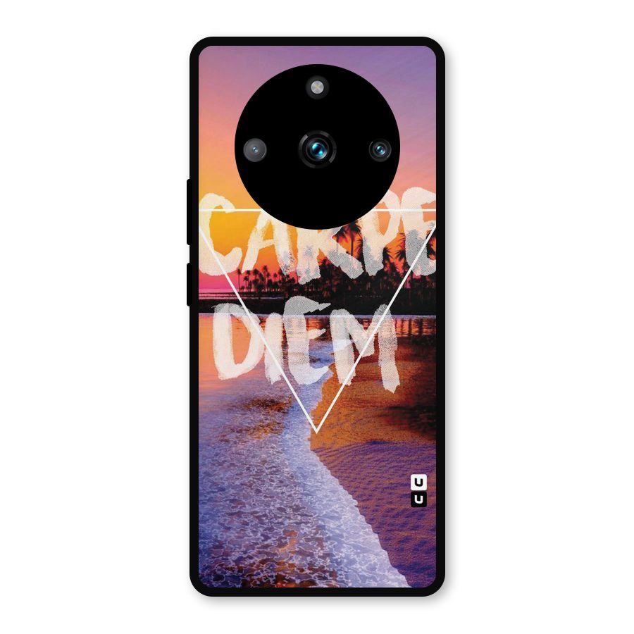 Oceanic Diem Metal Back Case for Realme Narzo 60 Pro