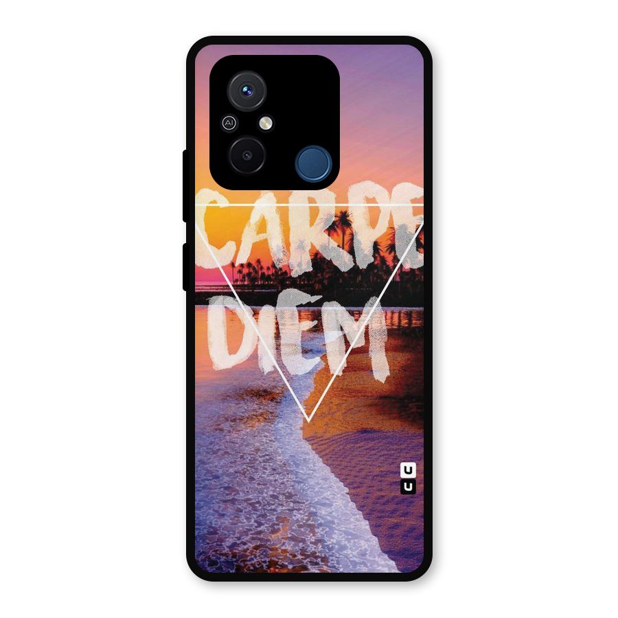 Oceanic Diem Metal Back Case for Redmi 12C