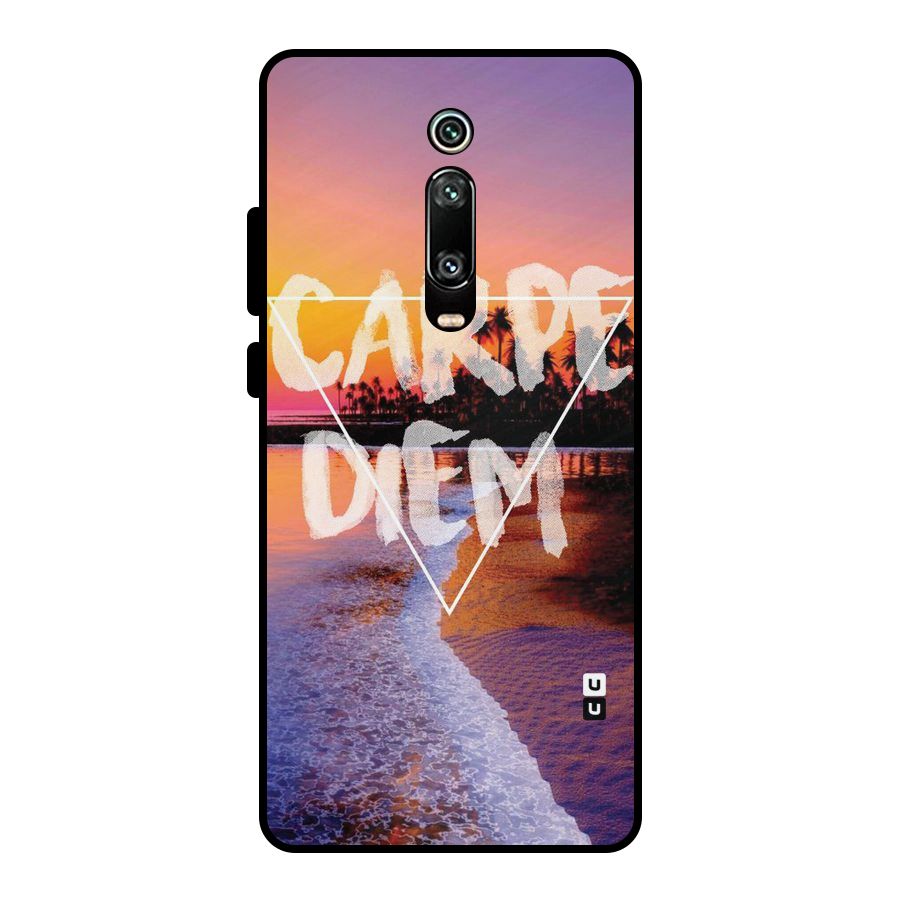 Oceanic Diem Metal Back Case for Redmi K20