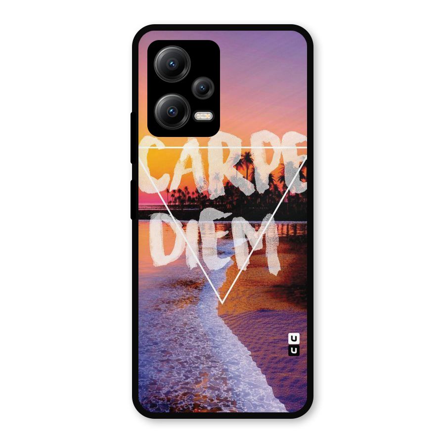 Oceanic Diem Metal Back Case for Redmi Note 12 5G