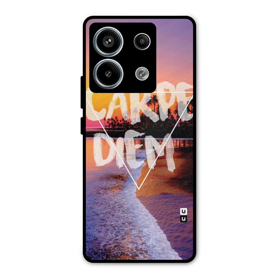 Oceanic Diem Metal Back Case for Redmi Note 13 Pro 5G