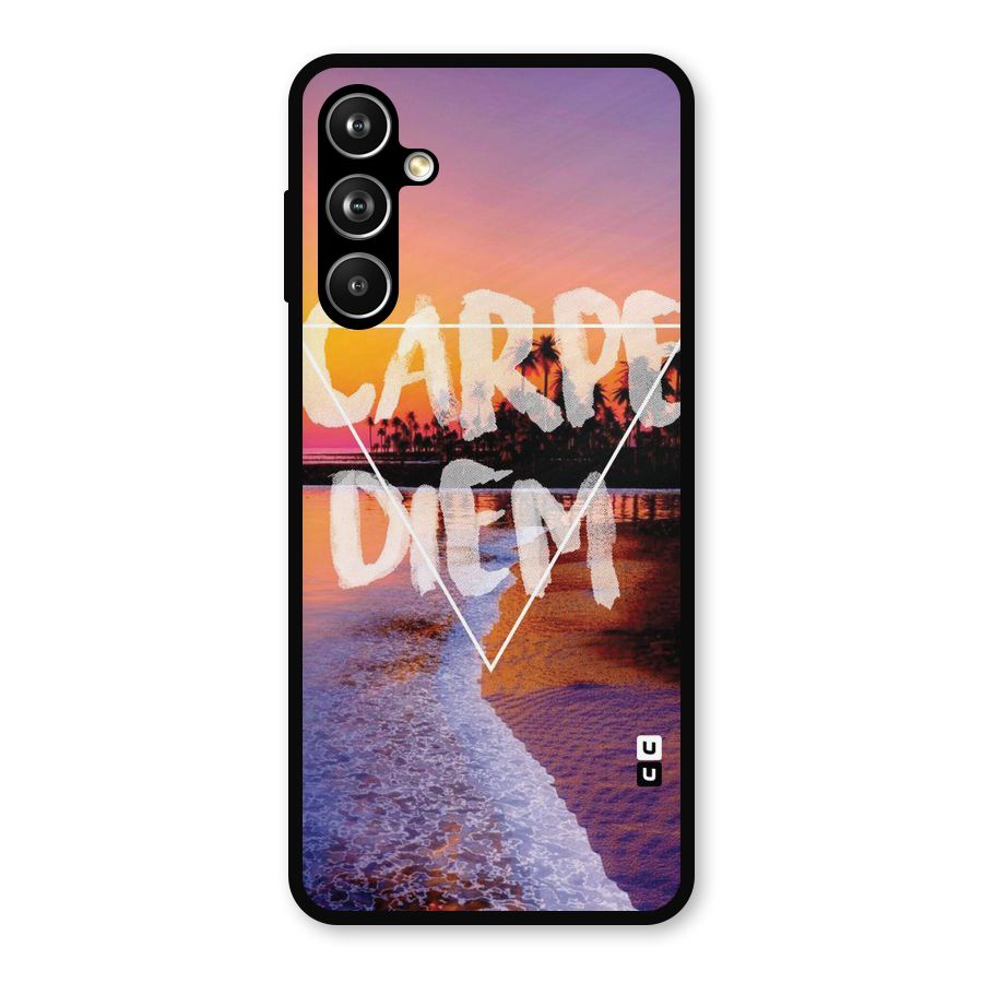 Oceanic Diem Metal Back Case for Samsung Galaxy M54