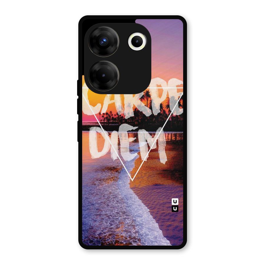 Oceanic Diem Metal Back Case for Tecno Camon 20 Pro