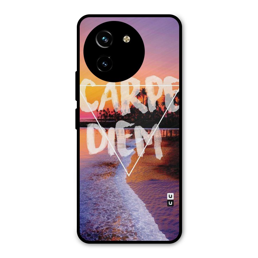 Oceanic Diem Metal Back Case for Vivo T3x