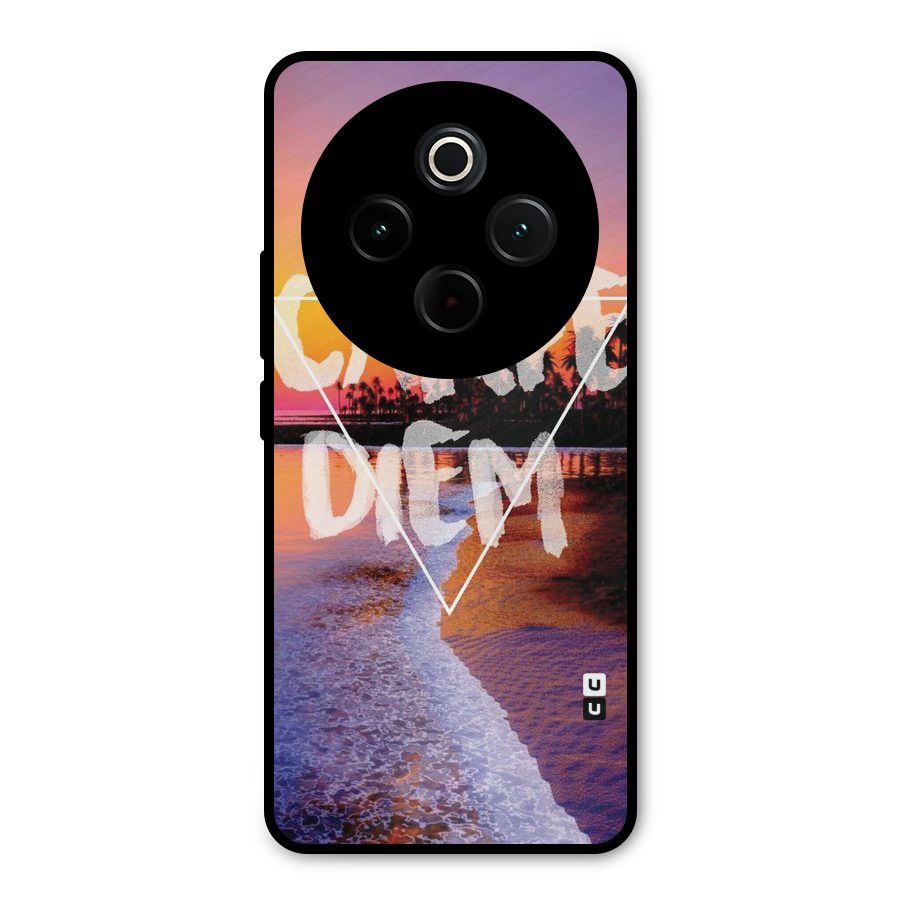 Oceanic Diem Metal Back Case for Vivo T4