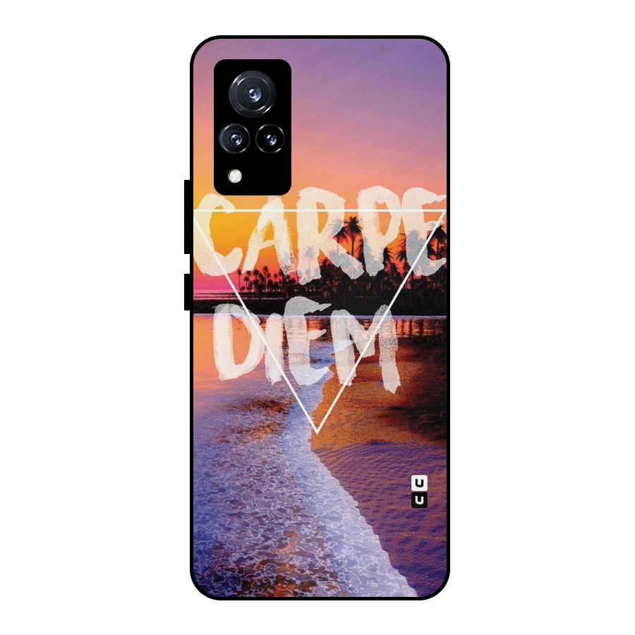 Oceanic Diem Metal Back Case for Vivo V21 5G