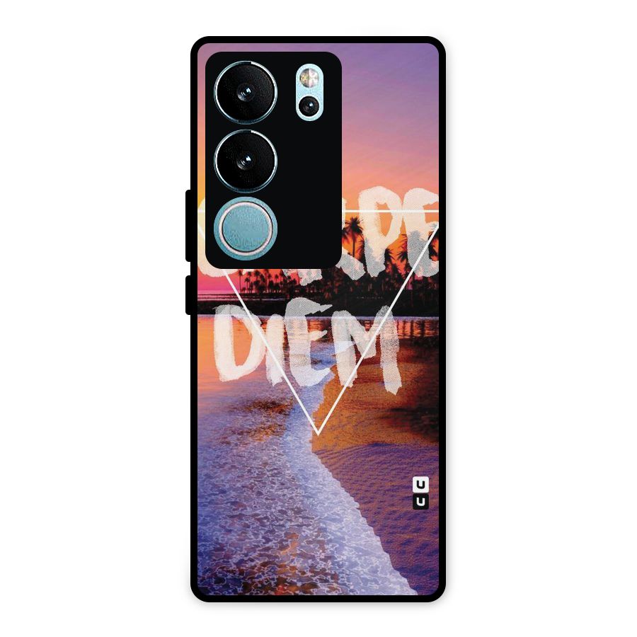 Oceanic Diem Metal Back Case for Vivo V29