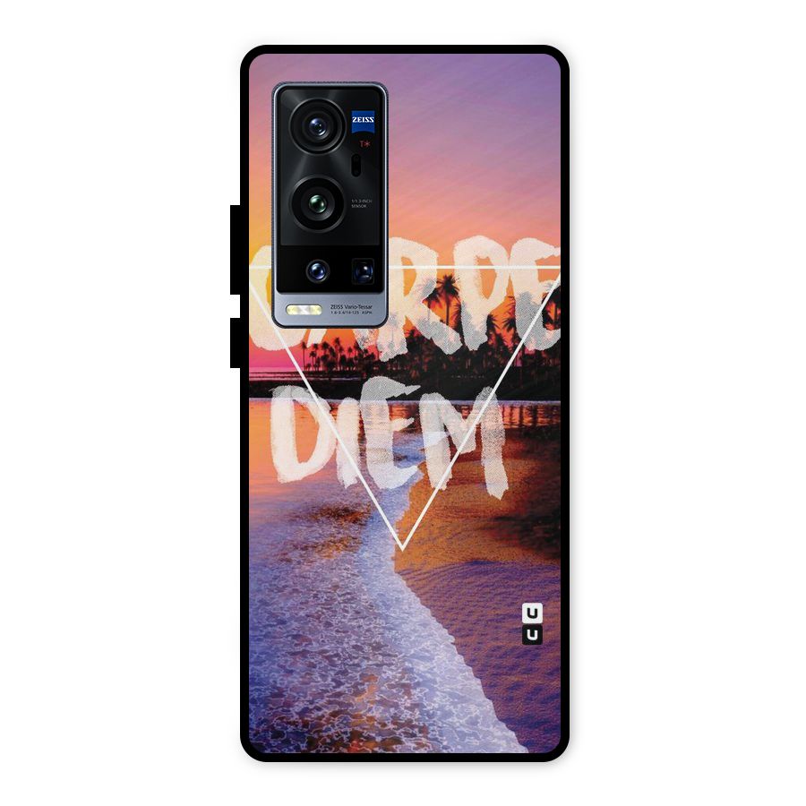 Oceanic Diem Metal Back Case for Vivo X60 Pro Plus