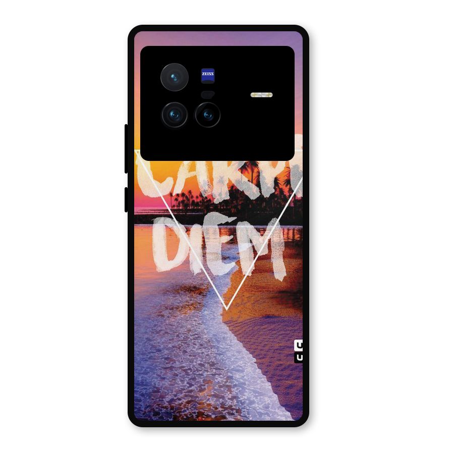 Oceanic Diem Metal Back Case for Vivo X80