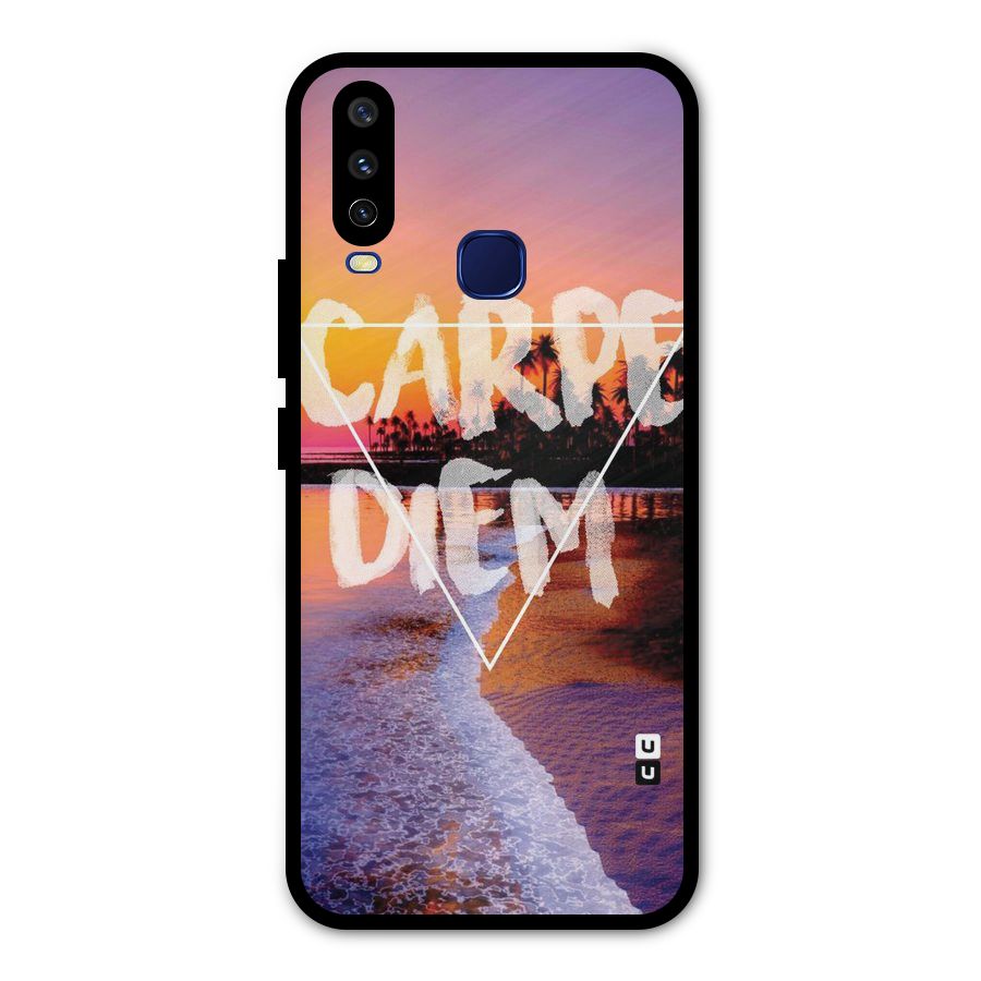 Oceanic Diem Metal Back Case for Vivo Y12