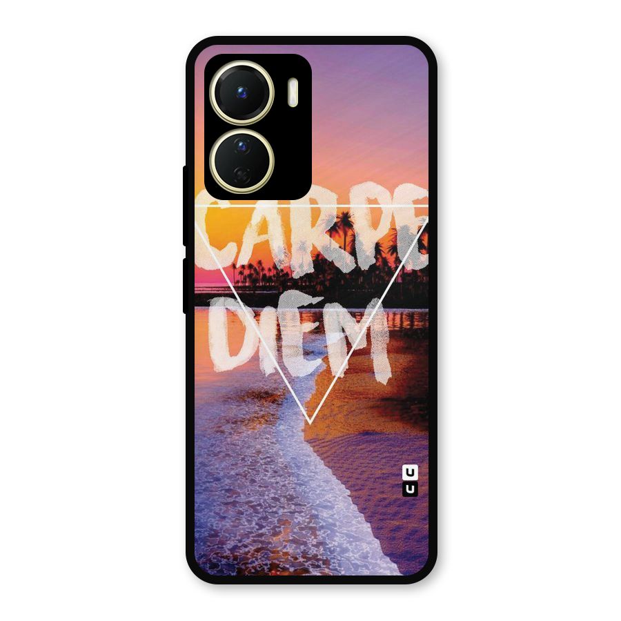 Oceanic Diem Metal Back Case for Vivo Y16