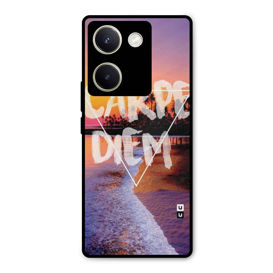 Oceanic Diem Metal Back Case for Vivo Y200 Pro