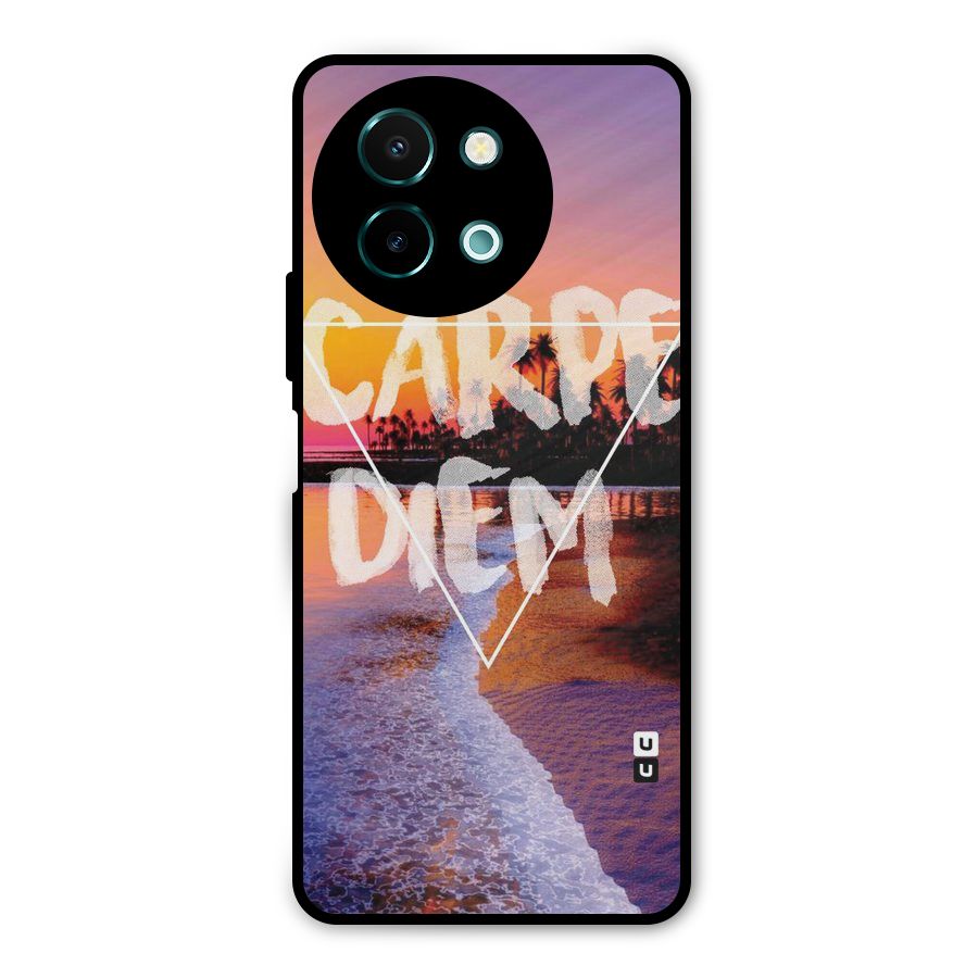 Oceanic Diem Metal Back Case for Vivo Y58