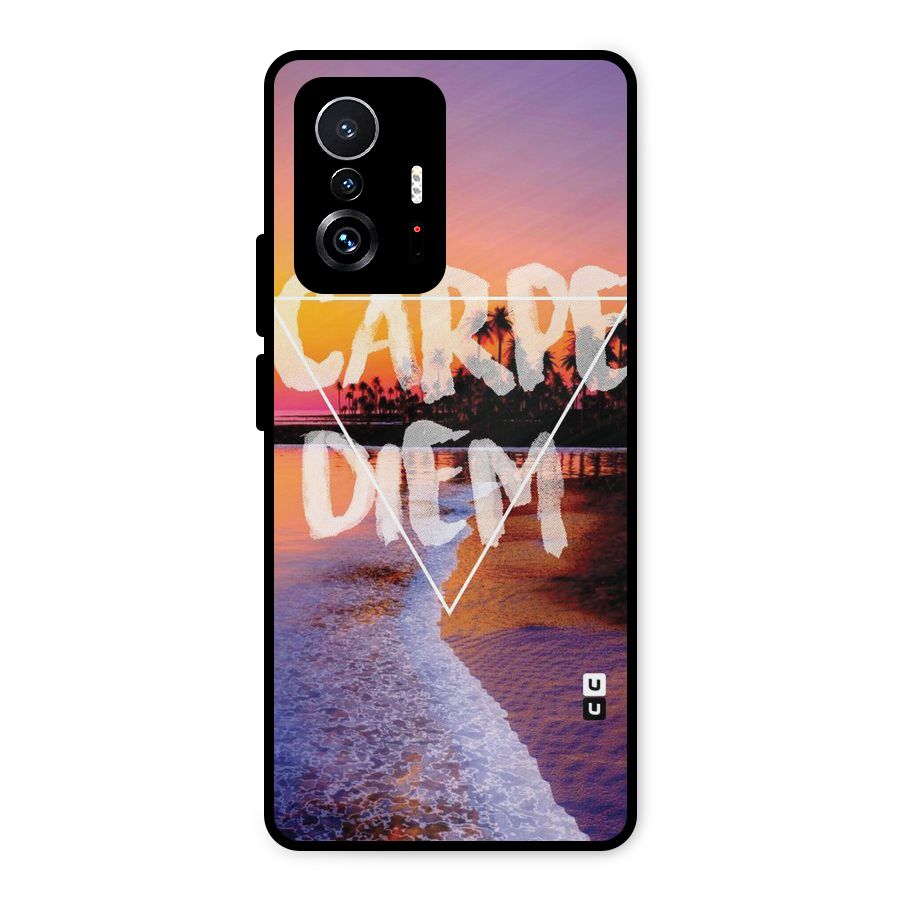 Oceanic Diem Metal Back Case for Xiaomi 11T Pro