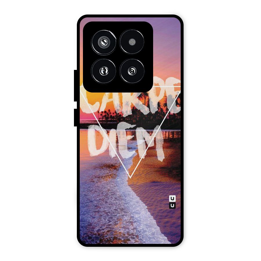 Oceanic Diem Metal Back Case for Xiaomi 14 Pro