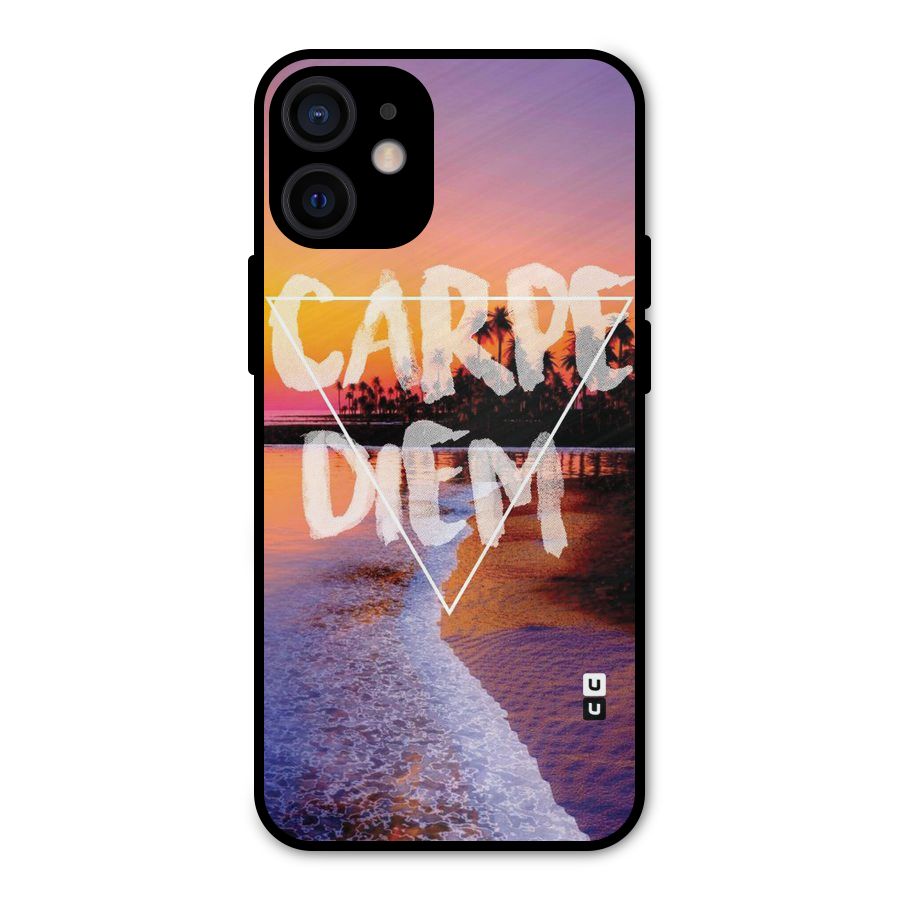 Oceanic Diem Metal Back Case for iPhone 12 Mini