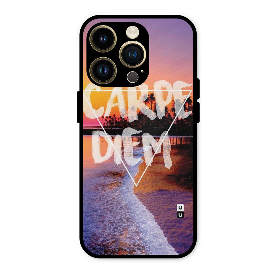 Oceanic Diem Metal Back Case for iPhone 14 Pro