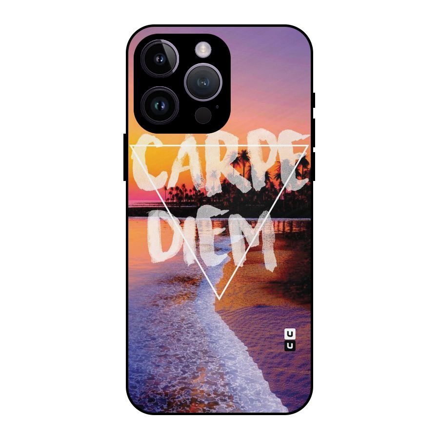 Oceanic Diem Metal Back Case for iPhone 14 Pro Max