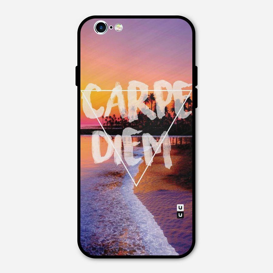 Oceanic Diem Metal Back Case for iPhone 6 6s
