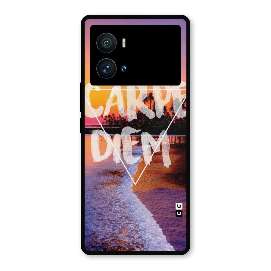 Oceanic Diem Metal Back Case for iQOO 9 Pro