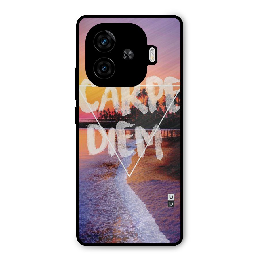Oceanic Diem Metal Back Case for iQOO Neo 10R