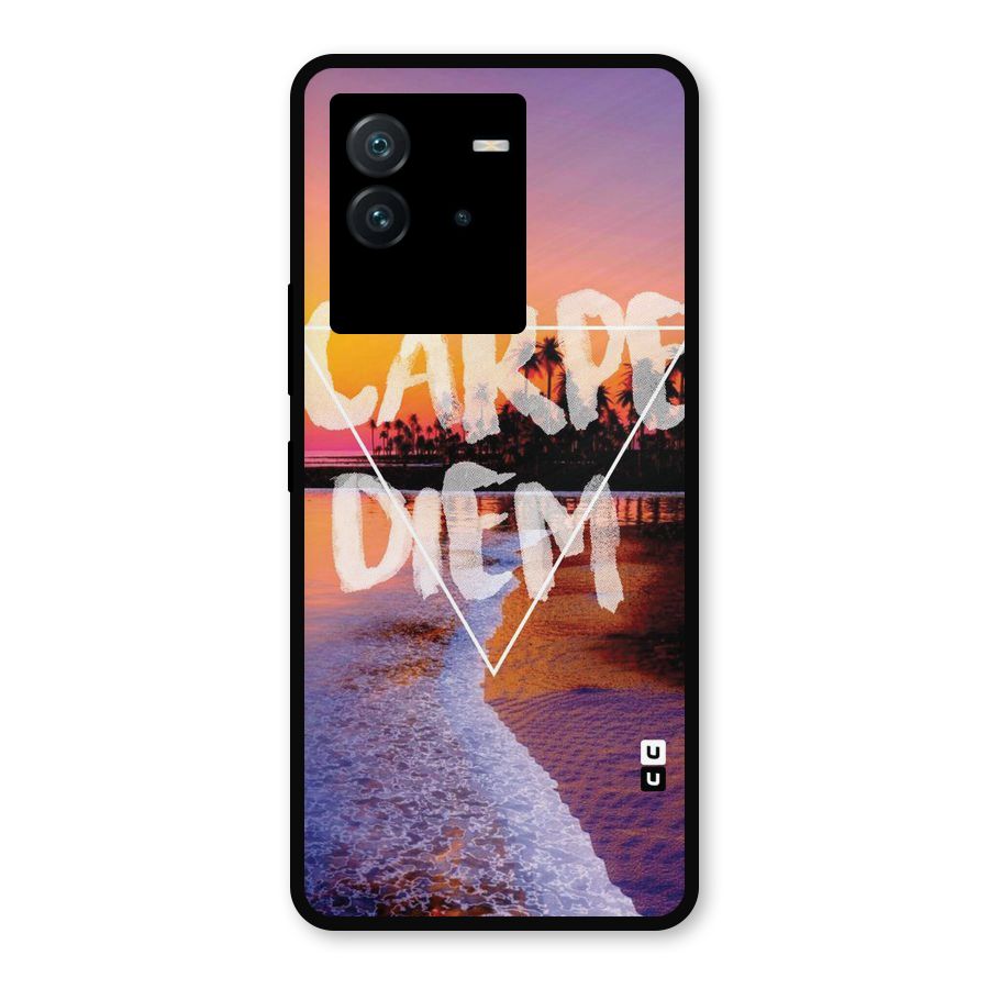 Oceanic Diem Metal Back Case for iQOO Neo 6 5G