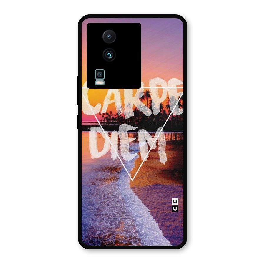 Oceanic Diem Metal Back Case for iQOO Neo 7