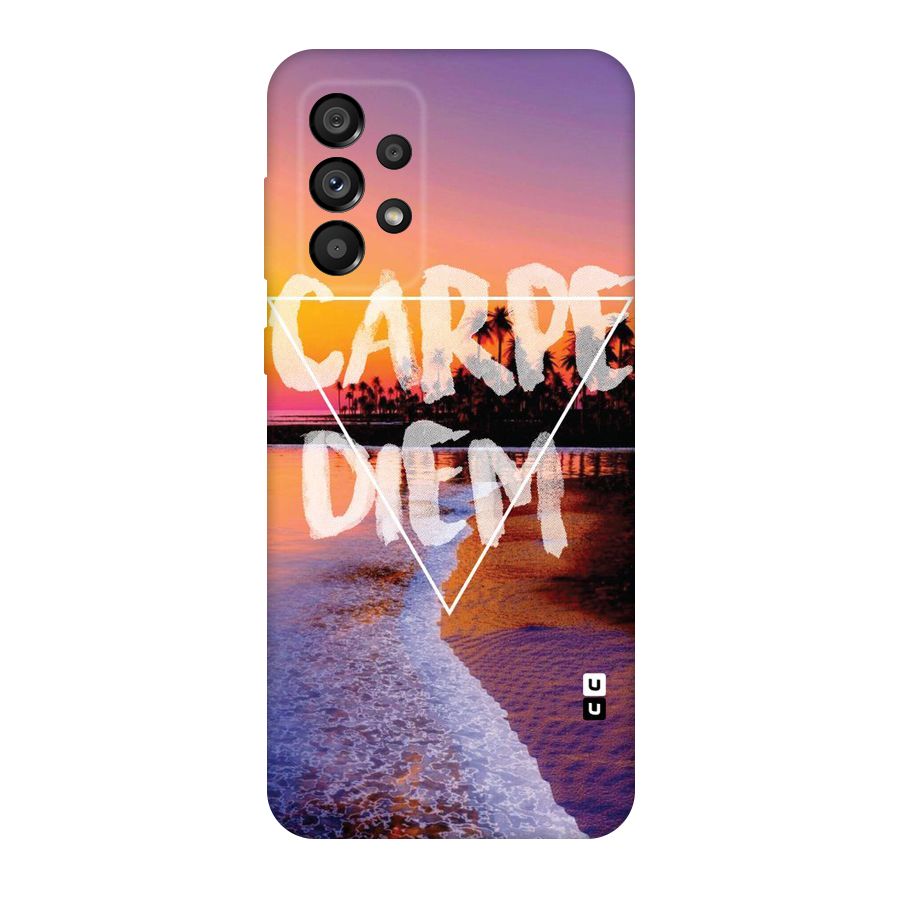 Oceanic Diem Original Polycarbonate Back Case for Galaxy A73 5G