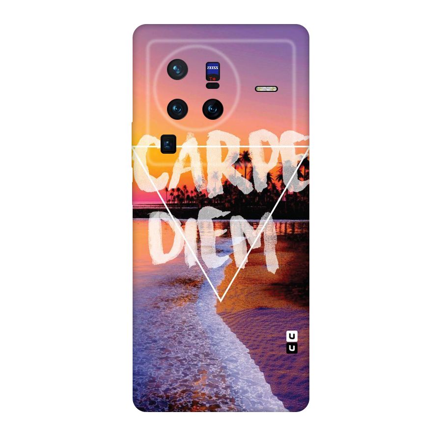 Oceanic Diem Original Polycarbonate Back Case for Vivo X80