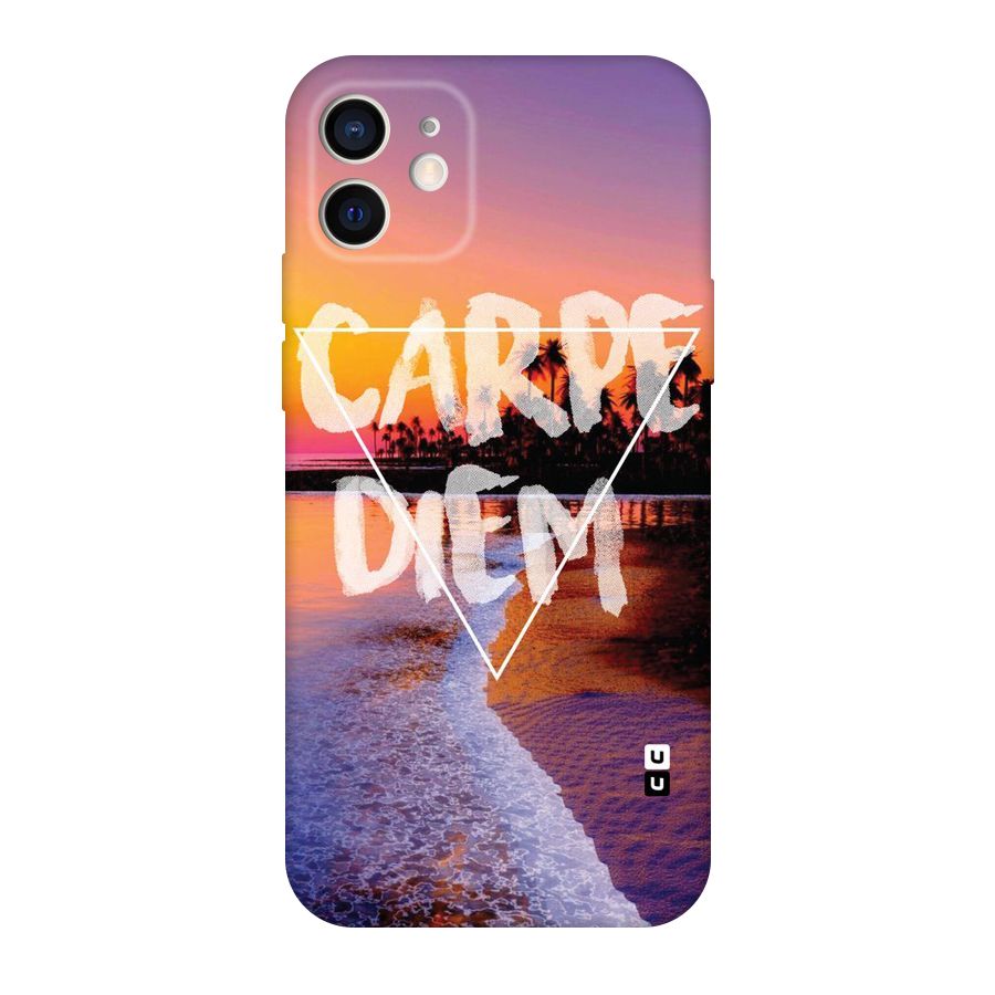 Oceanic Diem Original Polycarbonate Back Case for iPhone 12