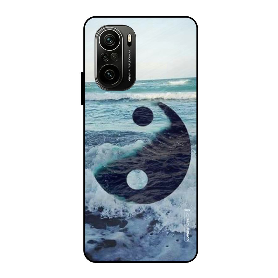 Oceanic Peace Design Metal Back Case for Mi 11x