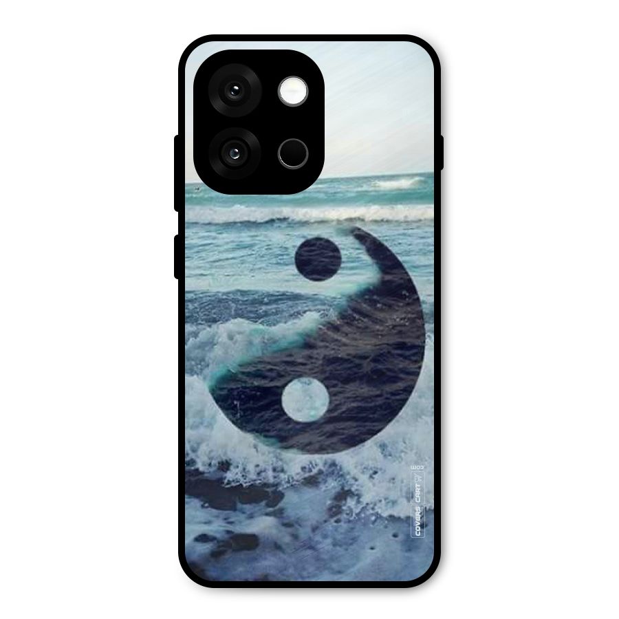 Oceanic Peace Design Metal Back Case for OnePlus 13s