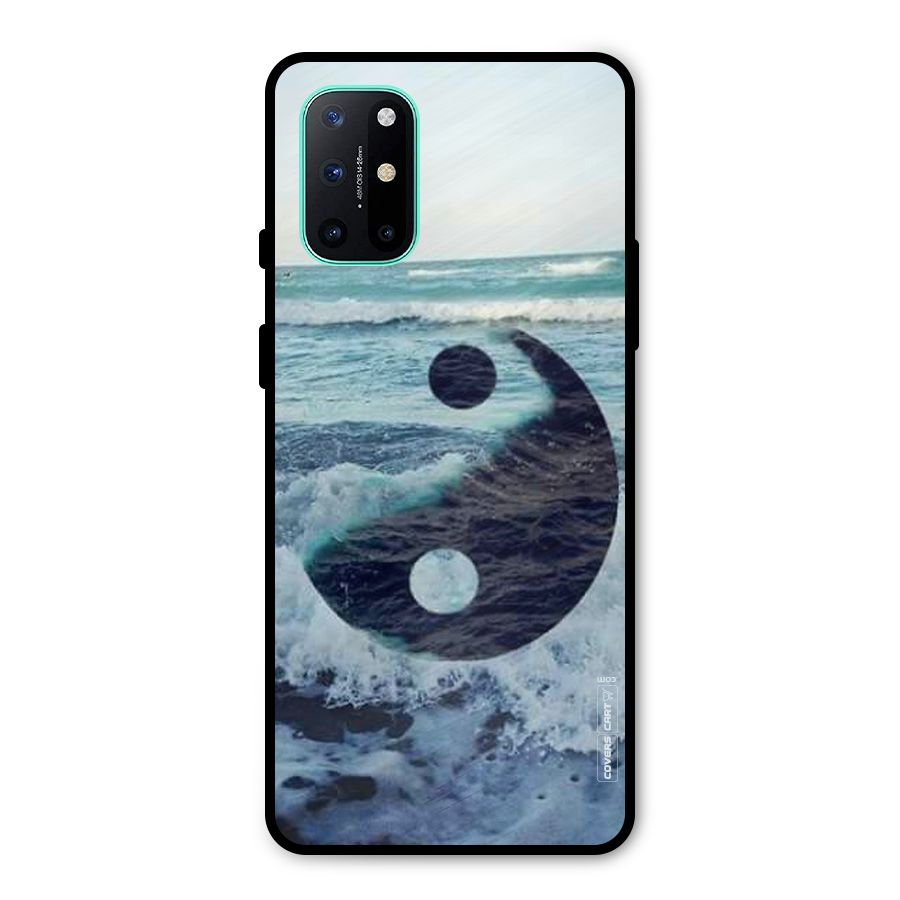 Oceanic Peace Design Metal Back Case for OnePlus 8T
