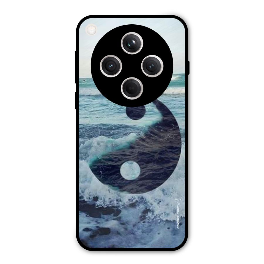 Oceanic Peace Design Metal Back Case for Oppo Find X8