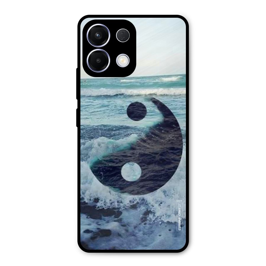 Oceanic Peace Design Metal Back Case for Oppo K13