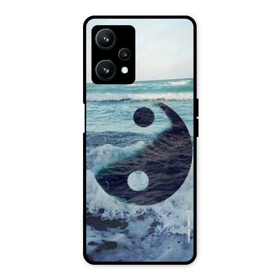 Oceanic Peace Design Metal Back Case for Realme 9 Pro 5G