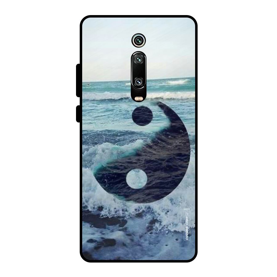 Oceanic Peace Design Metal Back Case for Redmi K20