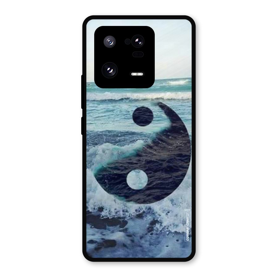 Oceanic Peace Design Metal Back Case for Xiaomi 13 Pro