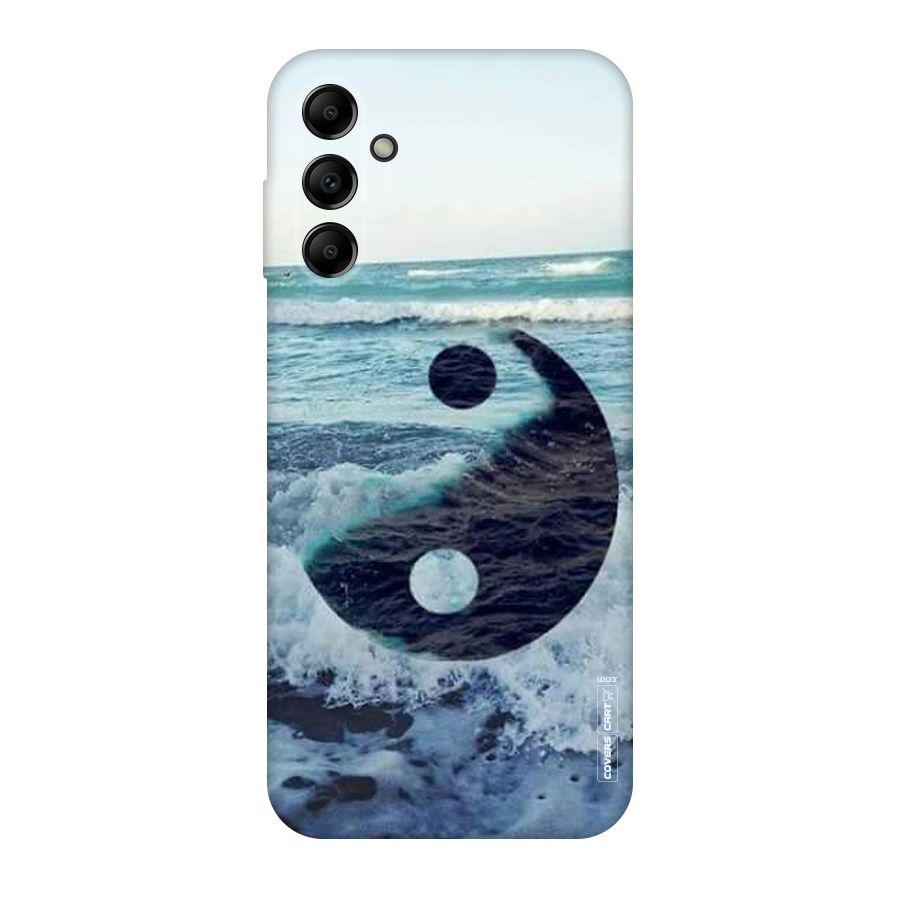 Oceanic Peace Design Original Polycarbonate Back Case for Galaxy A14 5G