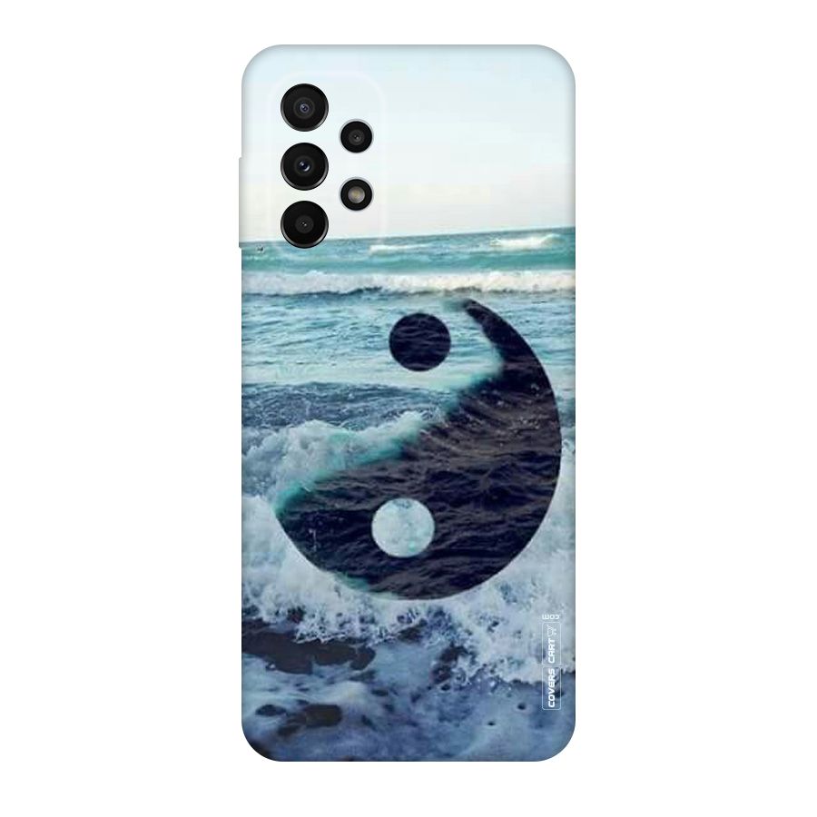 Oceanic Peace Design Original Polycarbonate Back Case for Galaxy A23