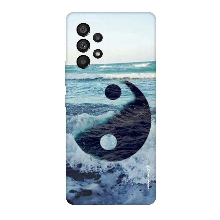 Oceanic Peace Design Original Polycarbonate Back Case for Galaxy A53 5G