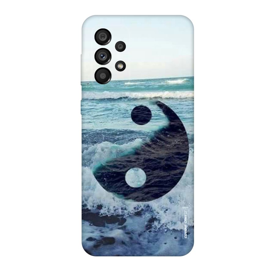 Oceanic Peace Design Original Polycarbonate Back Case for Galaxy A73 5G